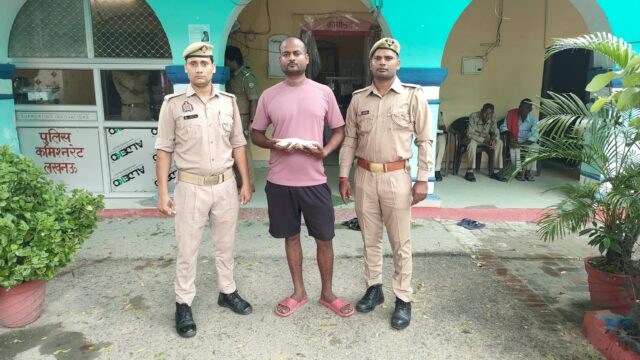 तमंचा दिखा कर धमकाने वाला युवक गिरफ्तार