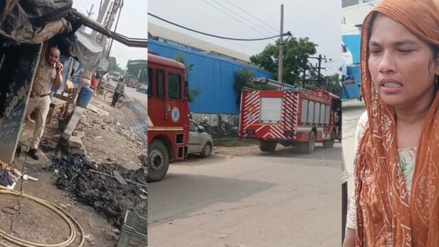 सीवर की सफाई के दौरान जहरीली गैस से असलम की मौत, बंटी अस्पताल में भर्ती