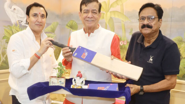 विधानसभा अध्यक्ष सतीश महाना और उप मुख्यमंत्री ब्रजेश पाठक से मिले डॉ. संजय कपूर