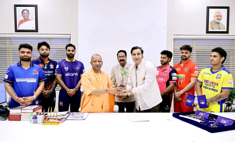 14 अगस्त को मुख्यमंत्री योगी आदित्यनाथ करेंगे यूपी टी-20 लीग सीजन-4 का उद्घाटन