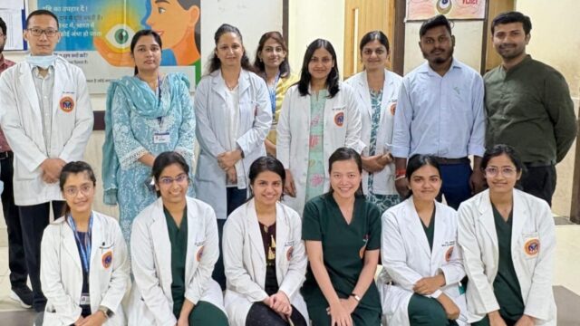 एम्स में बहु अपेक्षित कार्निया प्रत्यारोपण की शुरूआत