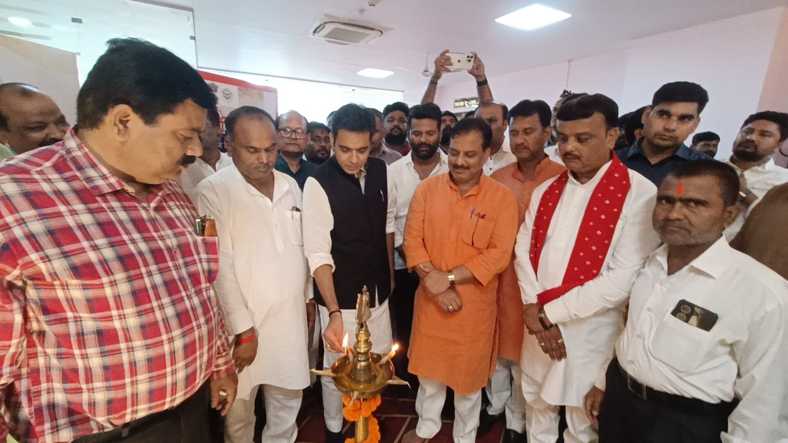 विभाजन विभीषिका स्मृति दिवस पर भावुक हुआ गोरखपुर