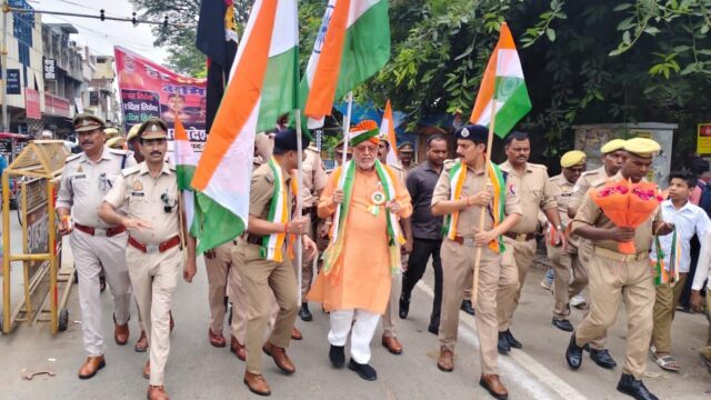 वंदे मातरम् की 150वीं जयंती के अवसर पर राष्ट्रव्यापी उत्सव हर घर तिरंगा अभियान