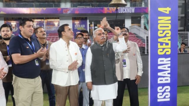 यूपी टी-20 लीग सीजन-4 : अभिनंदन-नवनीत की घातक गेंदबाजी, 136 रन पर सिमटी नोएडा किंग्स