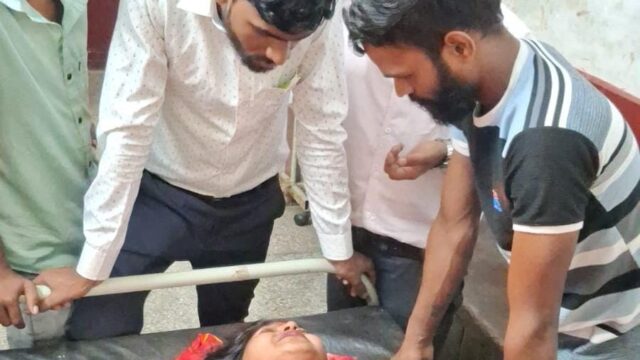 पारिवारिक विवाद के बाद महिला ने फांसी लगाने का किया प्रयास, हालत गंभीर