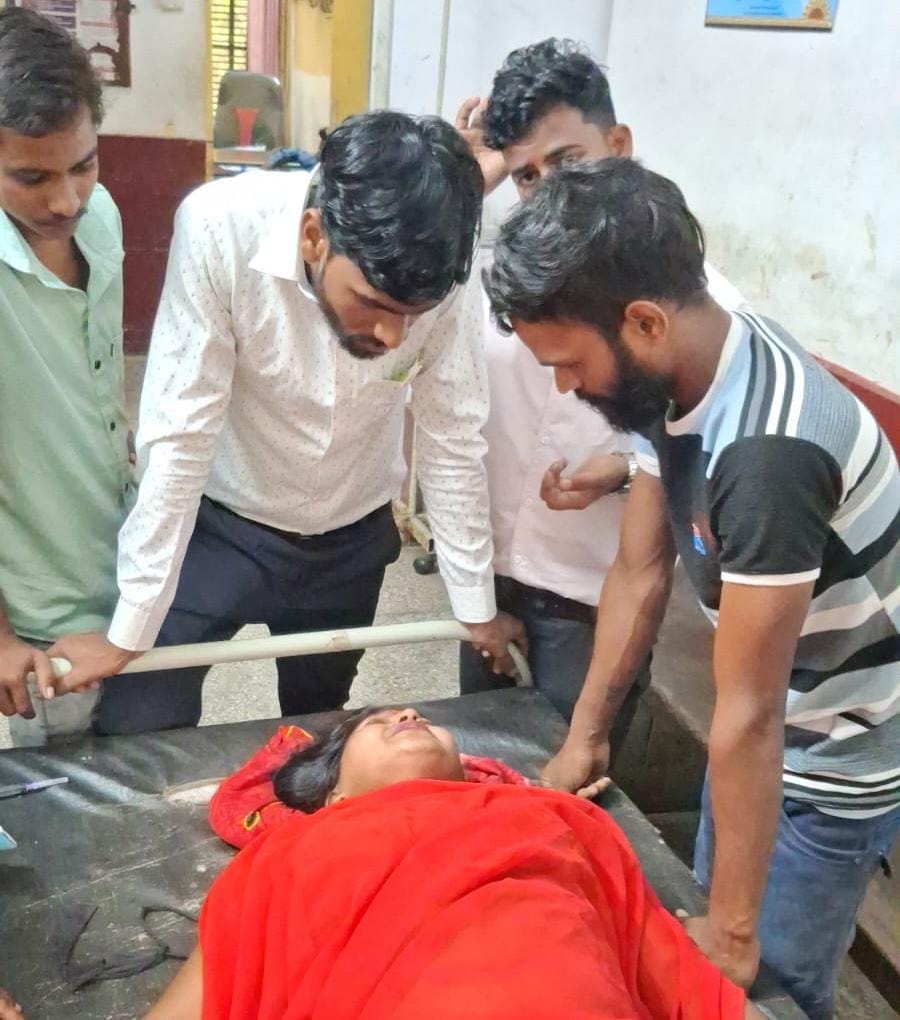 पारिवारिक विवाद के बाद महिला ने फांसी लगाने का किया प्रयास, हालत गंभीर