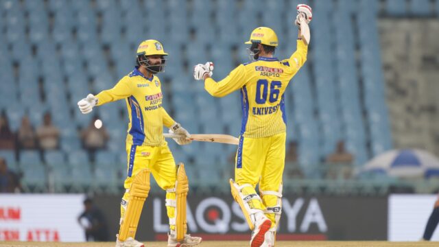 UP T20 लीग: अनिवेश चौधरी ने आखिरी गेंद पर चौका जड़ नोएडा किंग्स को दिलाई रोमांचक जीत