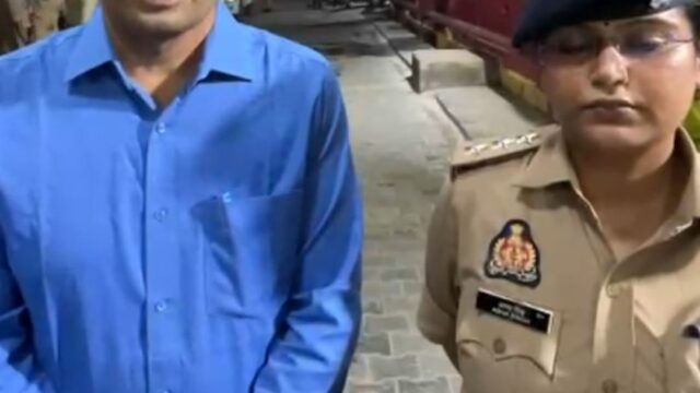 बाघागाड़ा में भीषण सड़क हादसा, ट्रेलर से भिड़ी रोडवेज बस; चालक की मौत