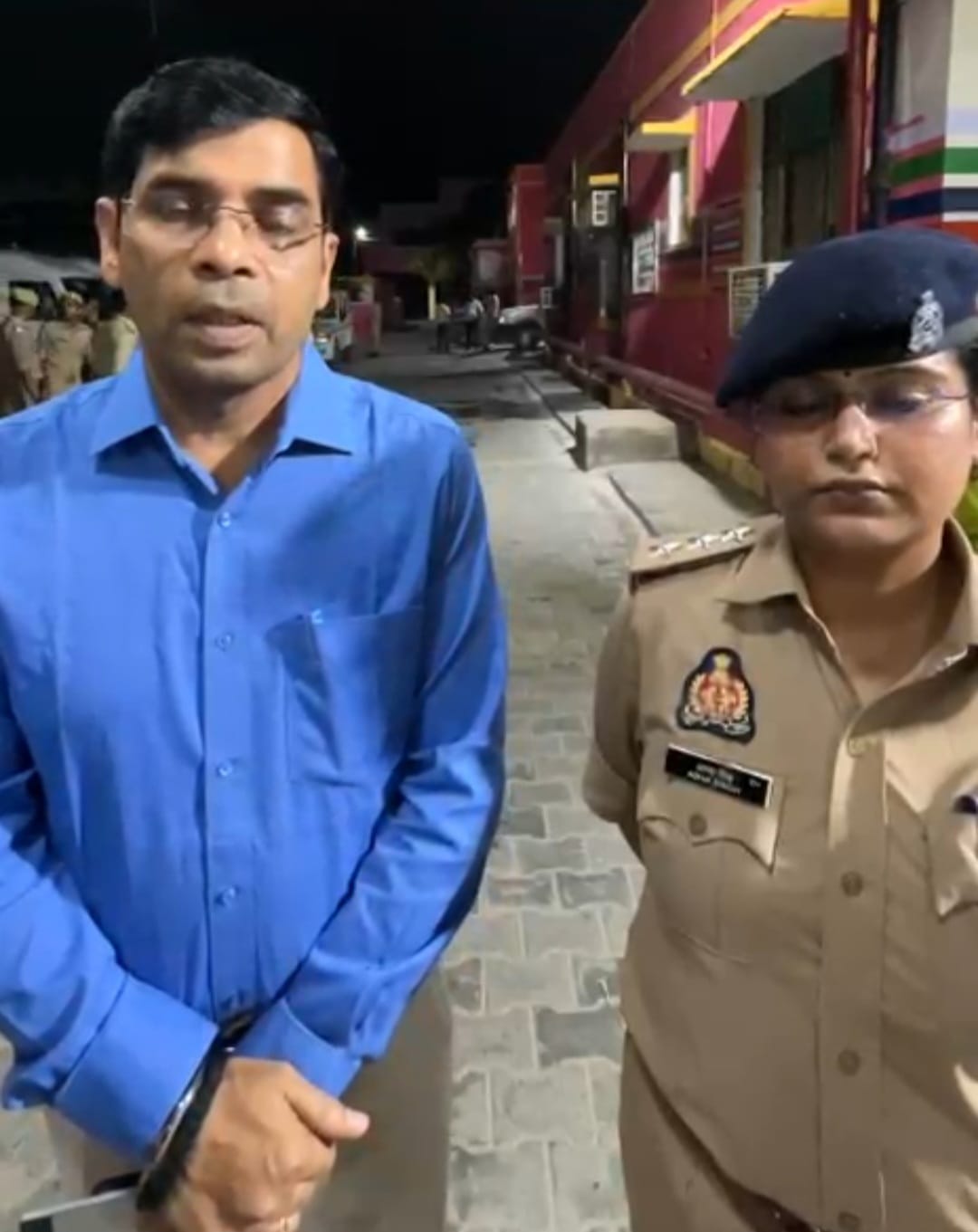 बाघागाड़ा में भीषण सड़क हादसा, ट्रेलर से भिड़ी रोडवेज बस; चालक की मौत