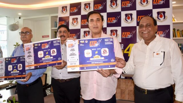 ग्रीनपार्क स्टेडियम में 49 रुपये में यूपी टी-20 लीग का रोमांच देखेंगी छात्राएं