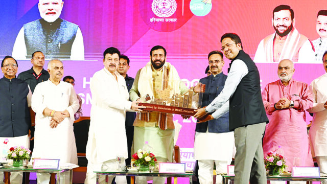 हरियाणा में उद्योग और निर्यात को नई रफ्तार, 60 नई पहलों का ऐलान