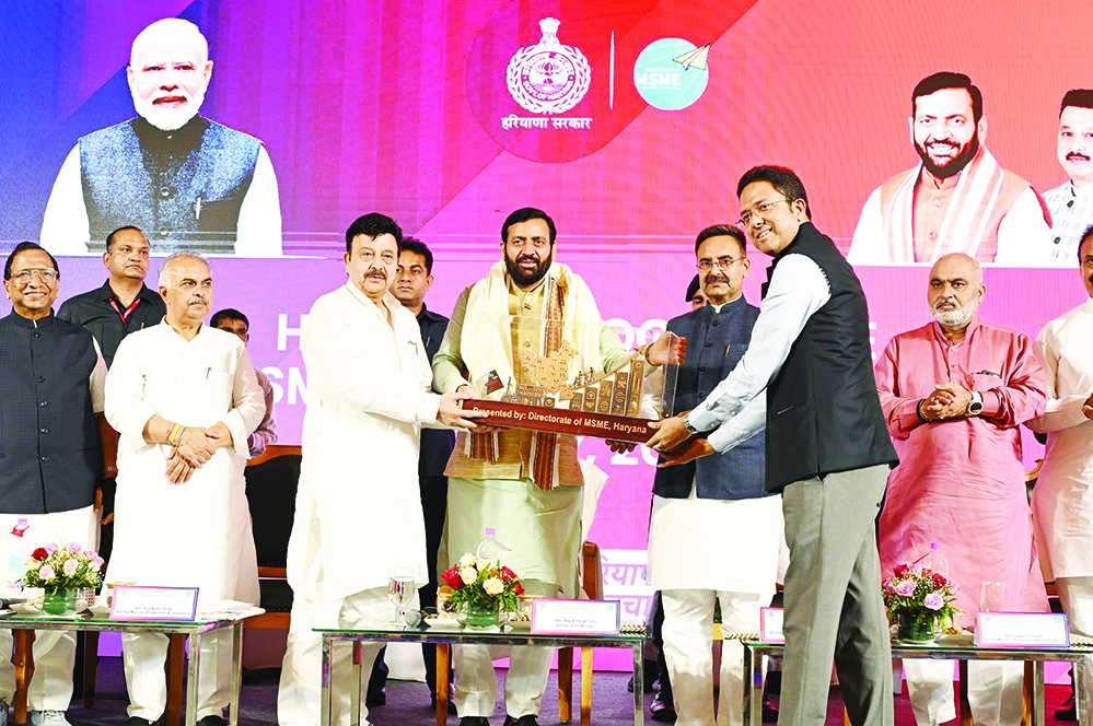 हरियाणा में उद्योग और निर्यात को नई रफ्तार, 60 नई पहलों का ऐलान