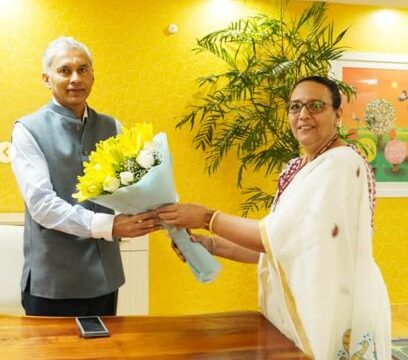 अनुराग जैन ने नीति आयोग के नए सीईओ के रूप में संभाला कार्यभार