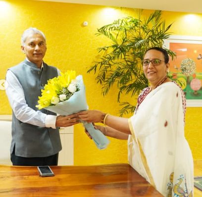 अनुराग जैन ने नीति आयोग के नए सीईओ के रूप में संभाला कार्यभार