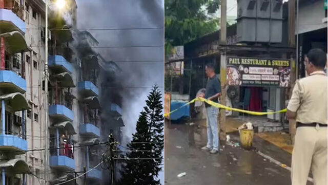 बंगाल के तारापीठ में आग का कहर, 6 लोगों की दर्दनाक मौत, कई घायल अस्पताल में भर्ती