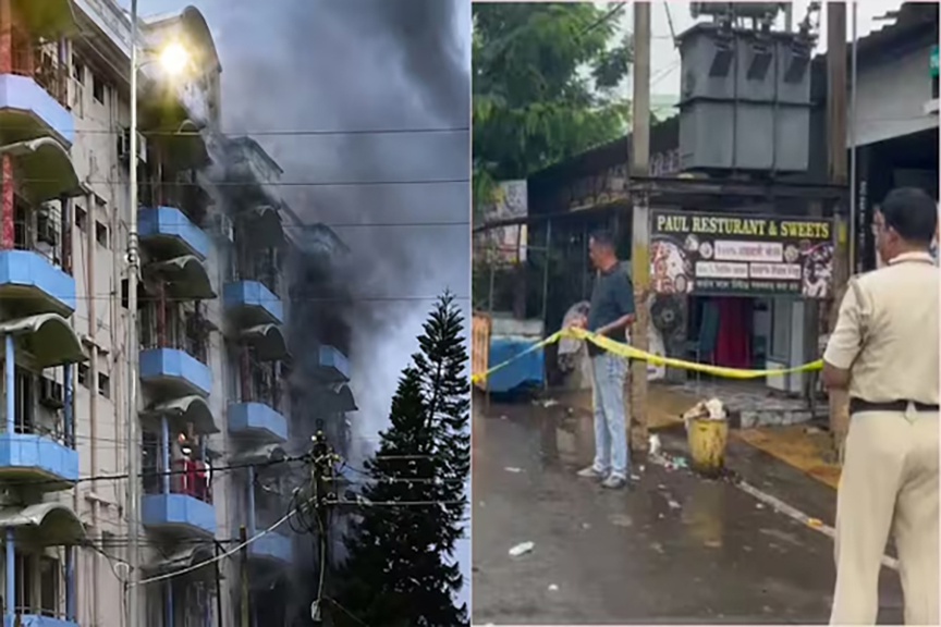 बंगाल के तारापीठ में आग का कहर, 6 लोगों की दर्दनाक मौत, कई घायल अस्पताल में भर्ती