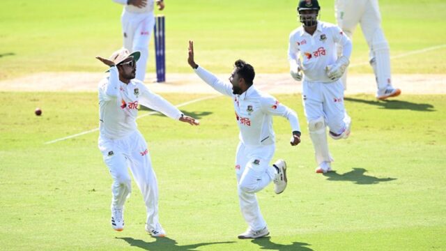 बांग्लादेश ने दुनिया की नंबर एक टेस्ट टीम ऑस्ट्रेलिया को उसके घर में हराकर रचा इतिहास