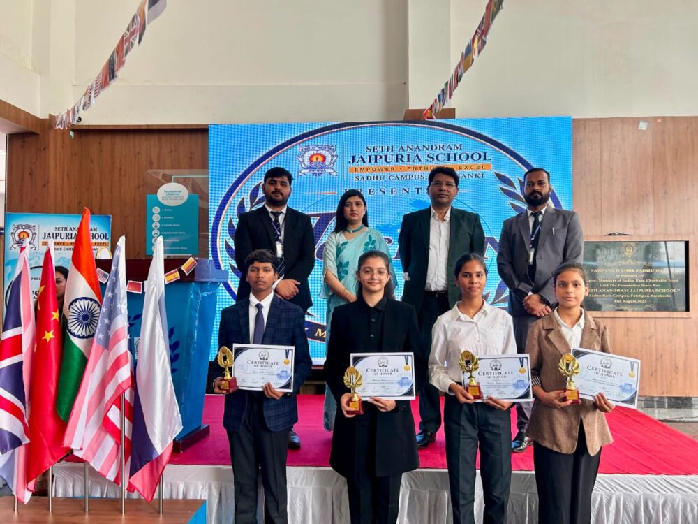 मॉडल यूनाइटेड नेशंस में विद्यार्थियों ने दिखाया नेतृत्व व कूटनीतिक कौशल