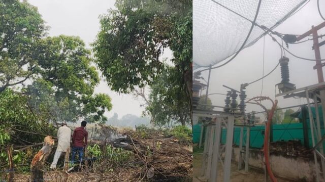 आंधी-बारिश में भी रोशन यूपी, योगी सरकार कर रही निर्बाध बिजली आपूर्ति