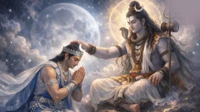 भगवान शिव ने क्यों किया चंद्र को मस्तक पर धारण