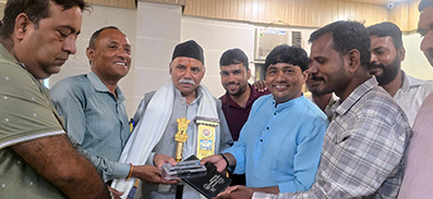 पत्रकार सम्मेलन में पत्रकारों की समस्याओं पर चर्चा, संगठन मजबूती पर जोर