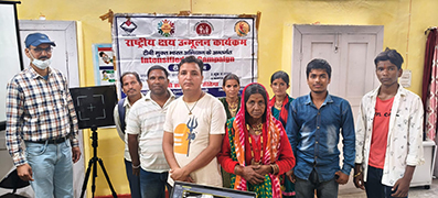अल्मोड़ा जनपद में टीबी मुक्त भारत अभियान के तहत टीबी स्क्रीनिंग में आई तेजी