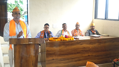 भनोली-ध्याड़ी में भाजपा बूथ सशक्तिकरण अभियान की बैठक