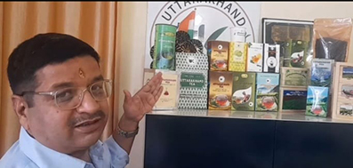 उत्तराखंड की चाय का उत्पादन से मिला रोजगार, 1600 हेक्टेयर भूमि पर चाय की खेती