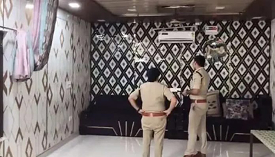 एसओजी टीम बनकर कॉमर्शियल आफिस पर बदमाशों का धावा