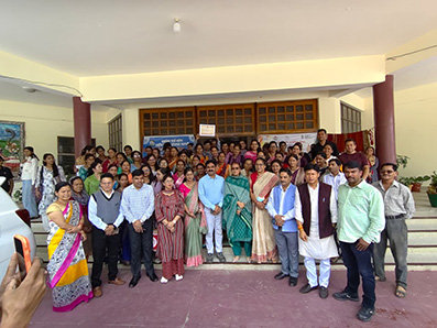 युवा बनेंगे रोजगारदाता, मातृशक्ति होगी आत्मनिर्भर, अल्मोड़ा में एमयूवाई-चौपाल का आगाज