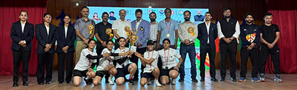 अस्मिता सेपक टाकरा सिटी लीग हुई संपन्न, 100 से अधिक बालिका खिलाड़ियों ने किया प्रतिभाग