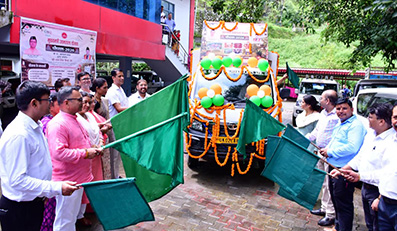 विकास भवन में आयोजित हुई मुख्यमंत्री उद्यमशाला चौपाल