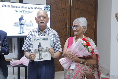 सेंट जोसेफ्स ओल्ड बॉयज एसोसिएशन का नई दिल्ली में यादगार पूर्व छात्र मिलन समारोह