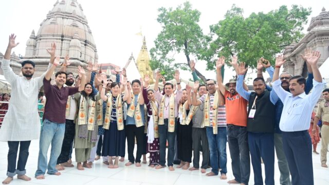जापानी मेहमानों ने महसूस की काशी की आध्यात्मिक आत्मीयता