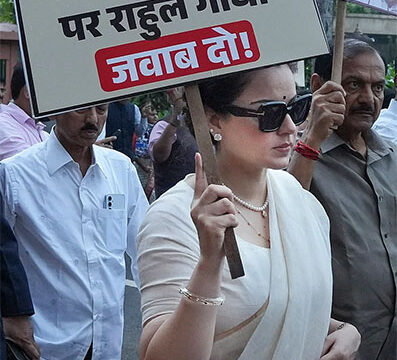 उज्ज्वल निकम, कंगना रनौत और तरुण चुघ ने राहुल गांधी को घेरा, झारखंड मुद्दे पर उठाए सवाल