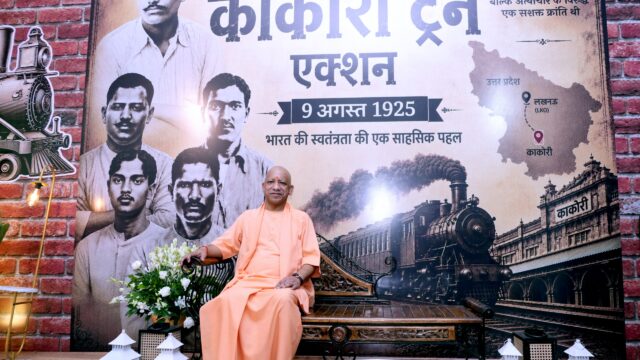 भारत के खिलाफ षड्यंत्र के लिए सोशल मीडिया तीसरा माध्यम बना: योगी