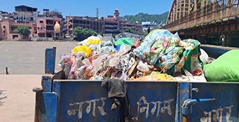 कांवड़ मेले के बाद सफाई अभियान तेज, 95 फीसदी घाट साफ