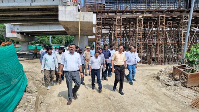 ग्रीन काॅरिडोरः बैकुण्ठ धाम ब्रिज पर नवम्बर 2026 से फर्राटा भरेंगे वाहन
