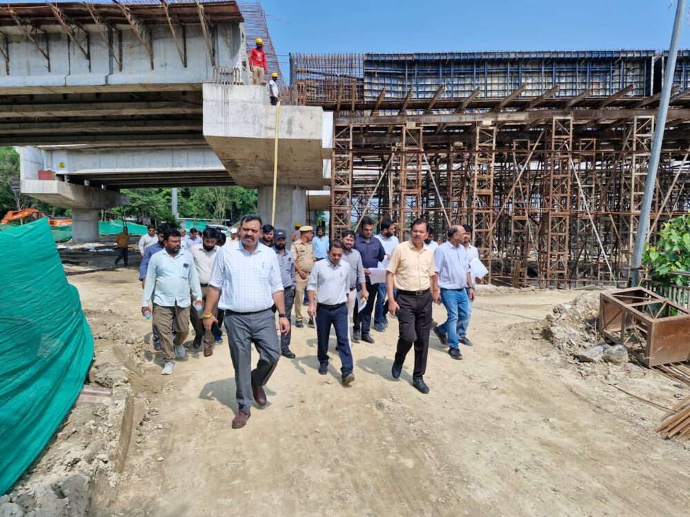 ग्रीन काॅरिडोरः बैकुण्ठ धाम ब्रिज पर नवम्बर 2026 से फर्राटा भरेंगे वाहन