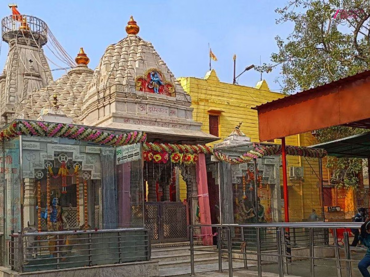 दूधेश्वर नाथ मंदिर में आज से तीन दिवसीय कांवड़ मेला, 24 घंटे खुले रहेंगे कपाट