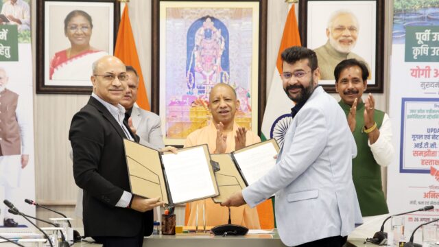 पूर्वी यूपी के 21 व बुंदेलखंड के 7 जिलों में अन्नदाताओं की आय में होगी वृद्धि