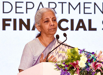 ‘विकसित भारत 2047’ विजन में बैंकिंग सेक्टर की भूमिका तय करने को लेकर जल्द बनेगी उच्च स्तरीय कमेटी : वित्त मंत्री सीतारमण