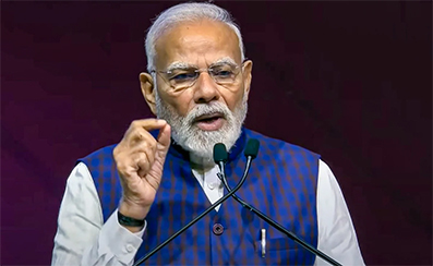 प्रधानमंत्री मोदी ने युवाओं को भारत की वर्तमान ताकत बताया, सेवा की भावना पर दिया जोर