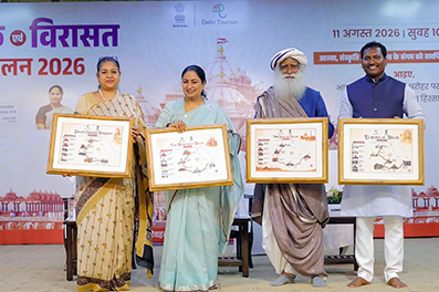 दिल्ली अक्षरधाम में आध्यात्मिक एवं विरासत पर्यटन सम्मेलन 2026