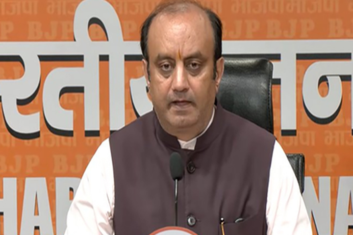 राहुल गांधी बिगड़े दिल शहजादे, गृह मंत्री बिंदुवार जवाब देने को तैयार : सुधांशु त्रिवेदी