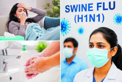फरीदाबाद में स्वाइन फ्लू के चार और डेंगू के सात मरीज, स्वास्थ्य विभाग अलर्ट