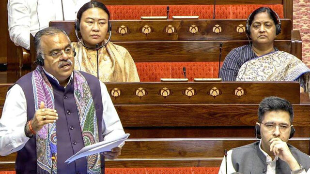 राज्यसभा में तरुण चुघ बोले- पंजाब में पाकिस्तान से ड्रोन के जरिए भेजा जा रहे हथियार और मादक पदार्थ