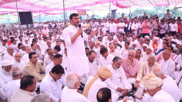 गौरव गौतम की मौजूदगी में 52 पाल महापंचायत का बड़ा फैसला, विवाह समारोहों में फिजूलखर्ची पर लगेगी रोक