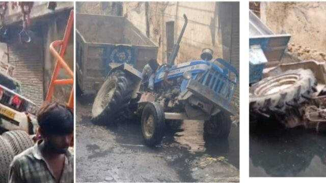 तीन महीने से खुदी पड़ी गली, खुले सीवर बने हादसों का सबब