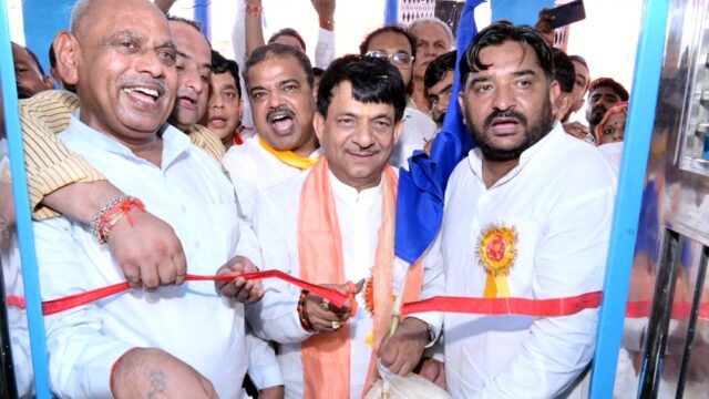 राज्य मंत्री कपिल देव अग्रवाल ने किया तीन दिवसीय मेले का शुभारंभ, दूर-दराज के राज्यों से पहुंचे श्रद्धालु
